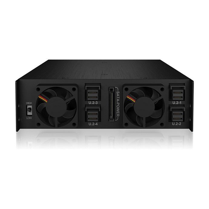 Adapter za spremnik ICY BOX IB-2242U2K (za 4x 2.5" U.2/SATA/SAS SSD)-11