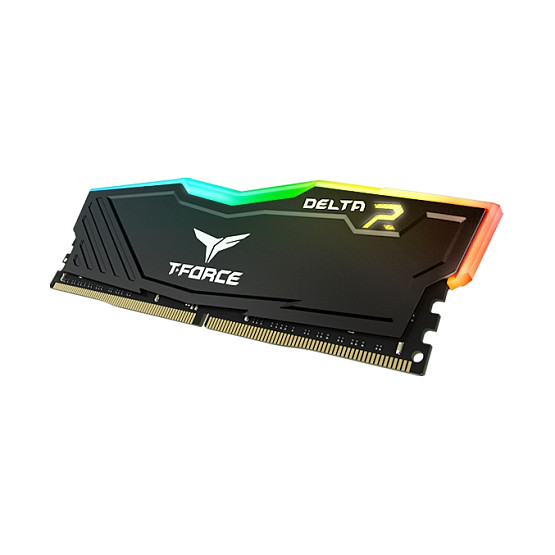 Memorijski modul T-FORCE DELTA RGB (DDR4, kit, 16GB: 2 x 8GB, DIMM 288-pin, 3600 MHz / PC4-28800, nebaferirano)-2