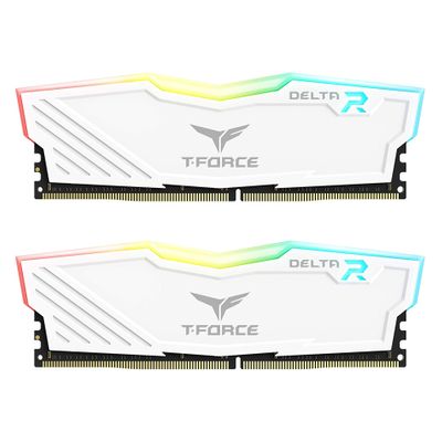 RAM TEAMGROUP T-Force DELTA RGB 16 GB (2 x 8 GB Kit) DDR4 3600 DIMM CL18-0