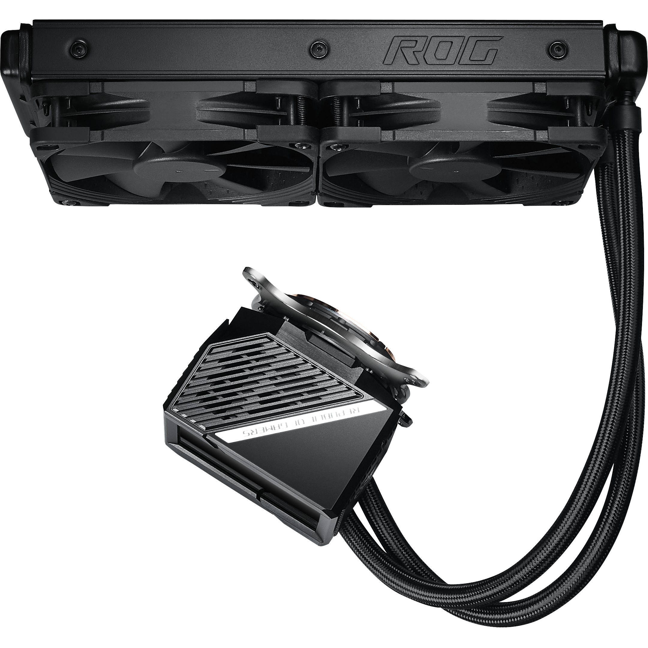 ASUS ROG Ryujin II 240 processor liquid cooling system-8