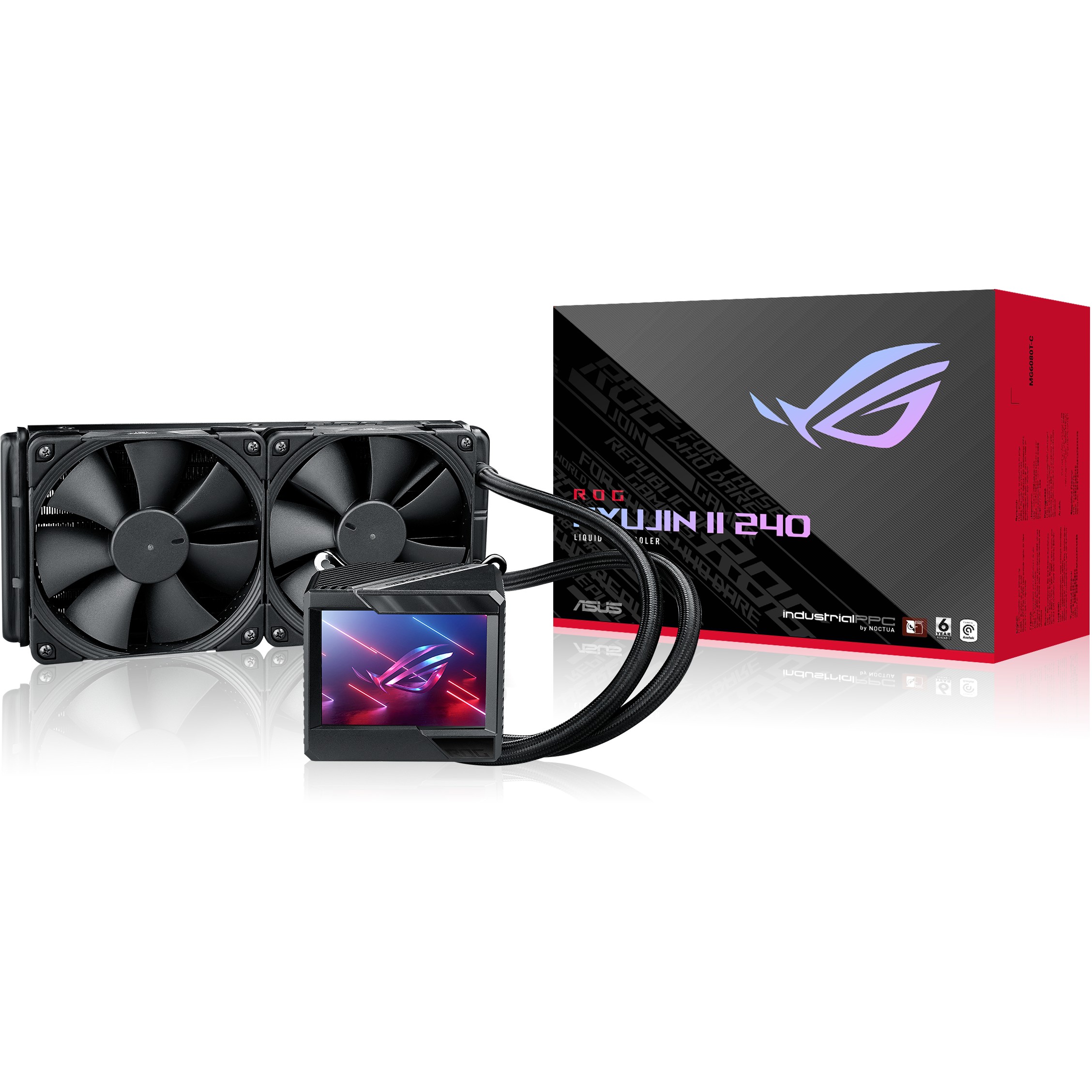 ASUS ROG Ryujin II 240 processor liquid cooling system-9
