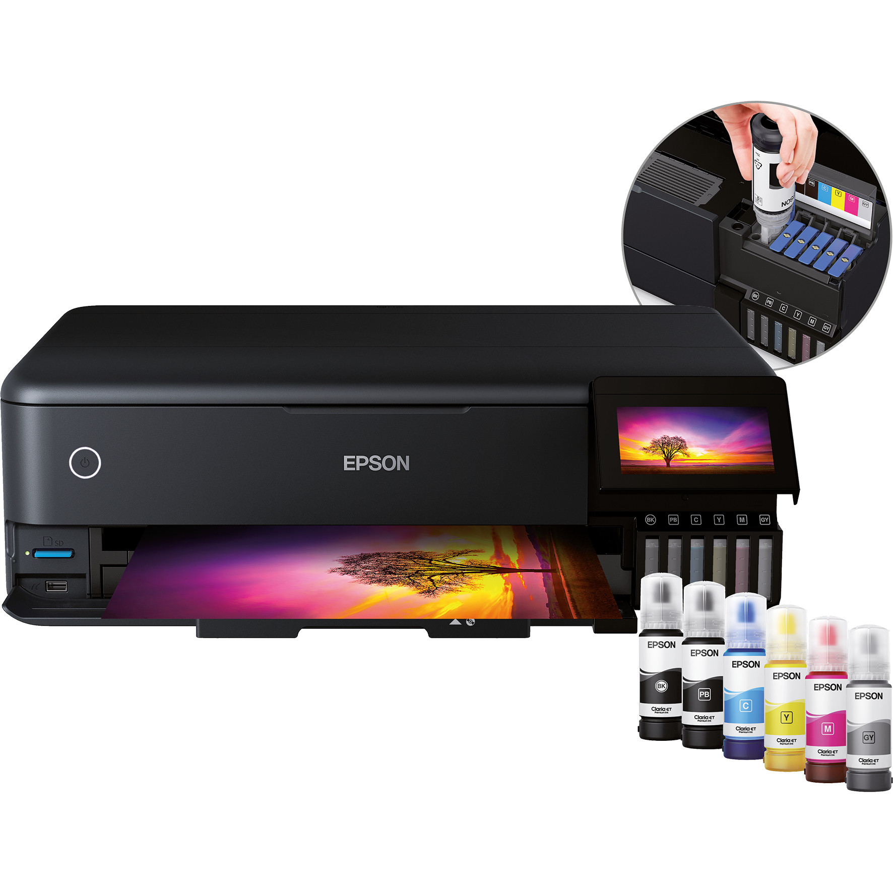 Višenamjenski pisač EPSON EcoTank ET-8550 (A3+, 6 boja)-7
