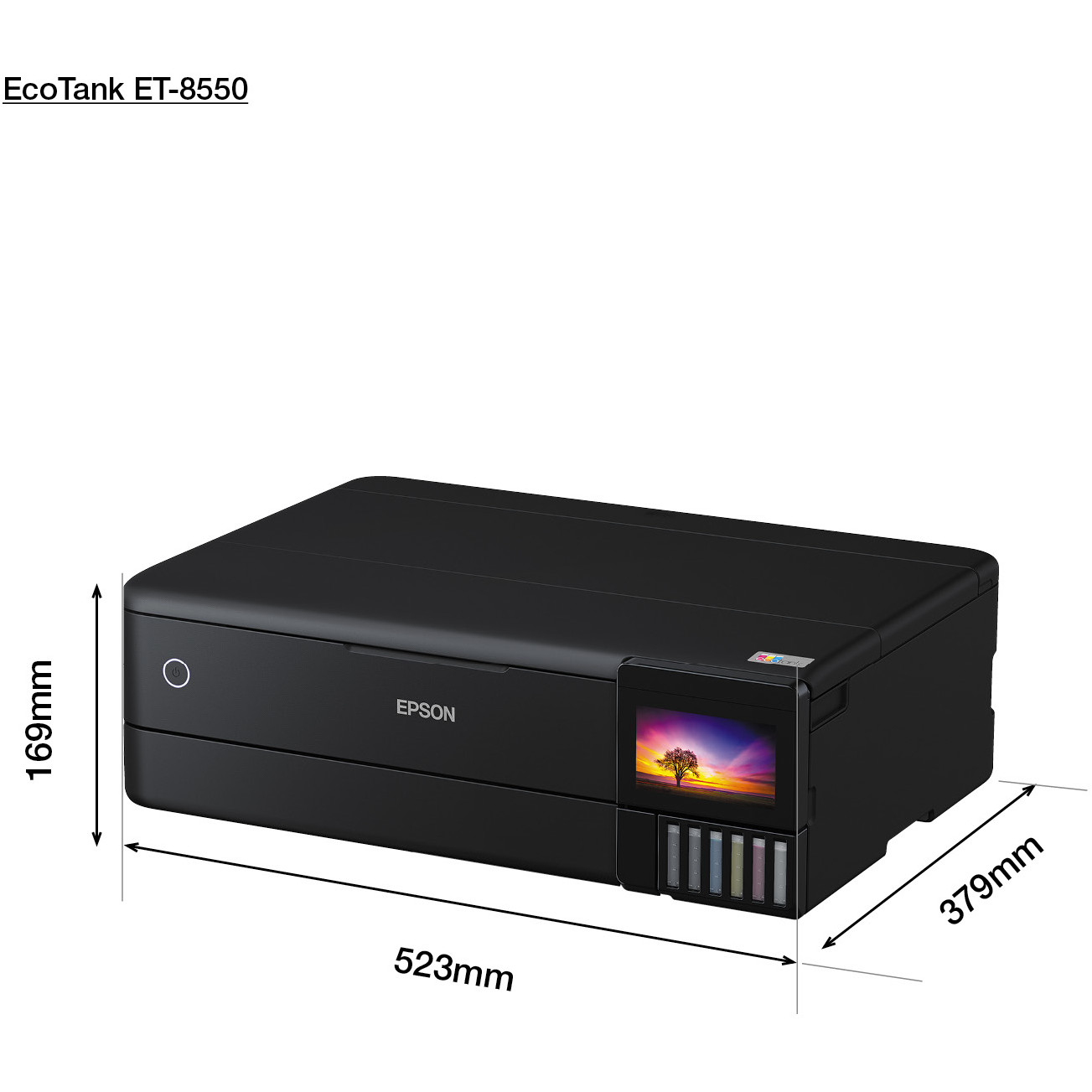 Višenamjenski pisač EPSON EcoTank ET-8550 (A3+, 6 boja)-10