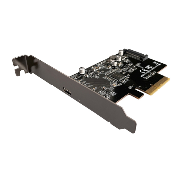 USB adapter LC POWER LC-PCI-C-USB32-2X2 (PCIe x4, USB 3.2 Gen 2x2 x 1)-5