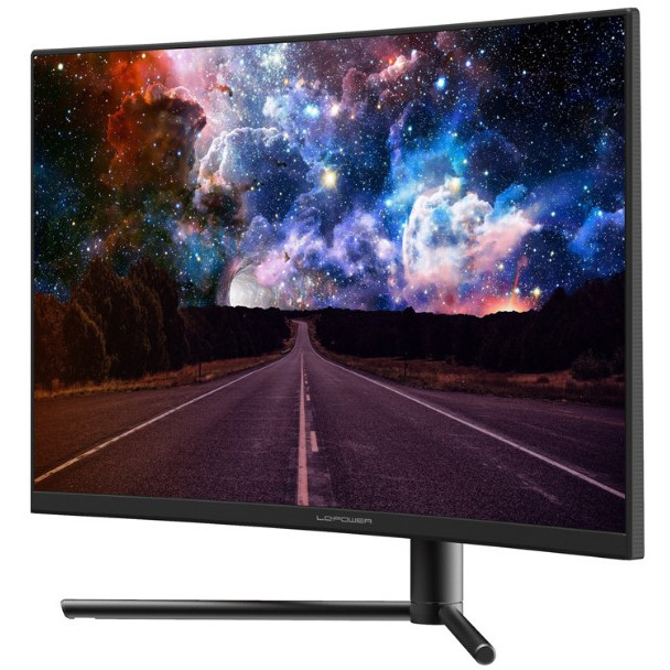 Monitor LC Power LC-M27-FHD-240-C (27" VA, 240Hz, 1920 x 1080 FHD, zakrivljeni, gaming crni)-3