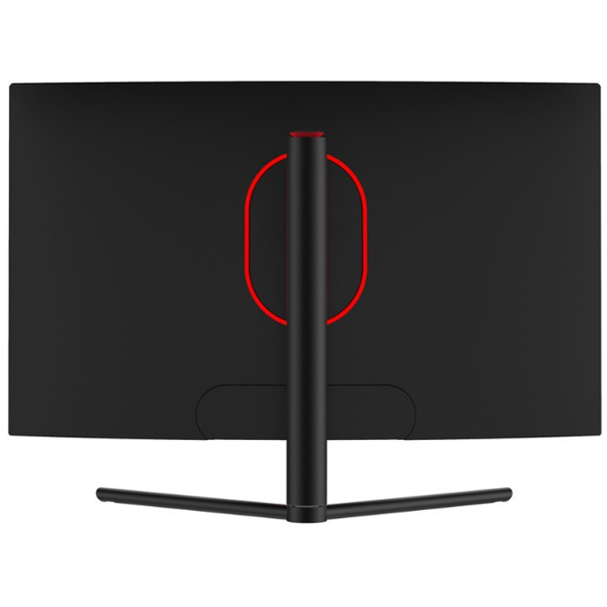 Monitor LC Power LC-M27-FHD-240-C (27" VA, 240Hz, 1920 x 1080 FHD, zakrivljeni, gaming crni)-4