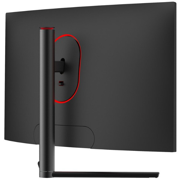 Monitor LC Power LC-M27-FHD-240-C (27" VA, 240Hz, 1920 x 1080 FHD, zakrivljeni, gaming crni)-5