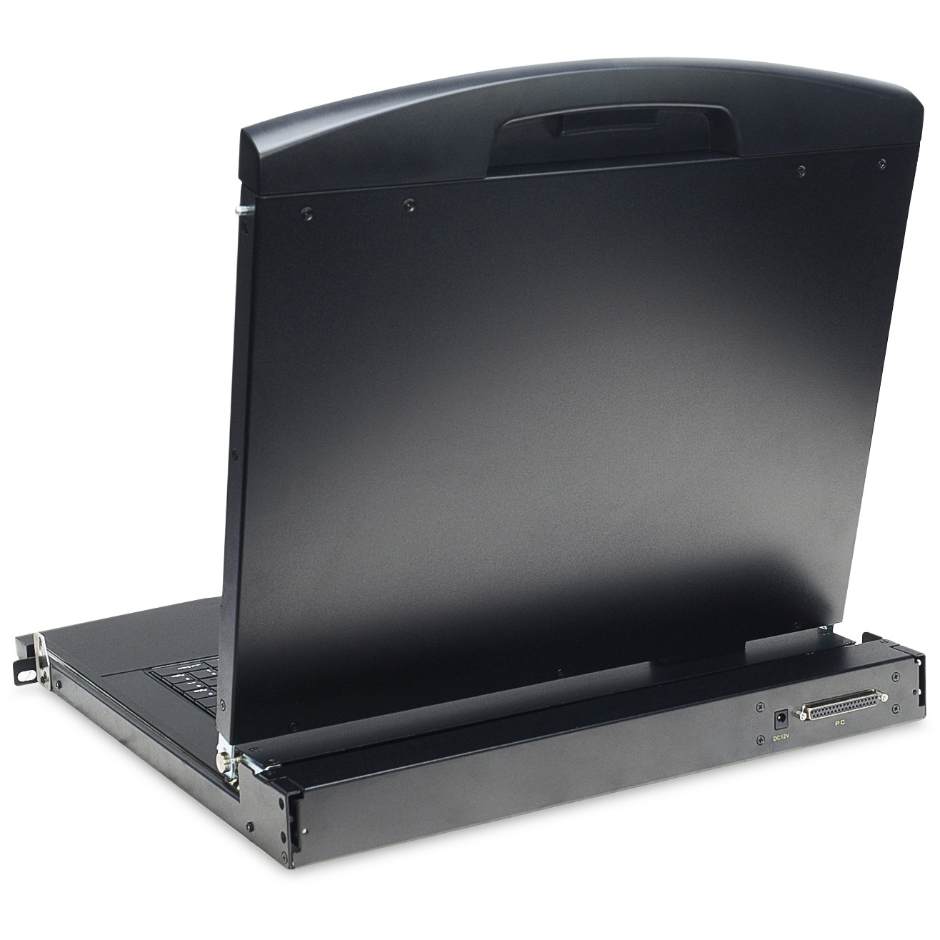 KVM konzola DIGITUS DS-72211-4GE 48.3 cm (19") 1366 x 768 WXGA HD-11