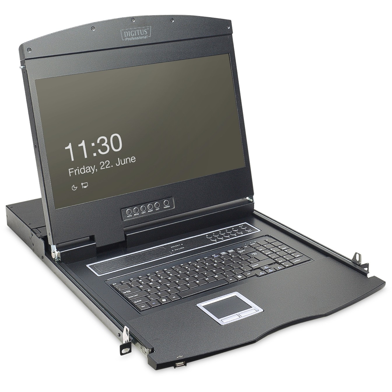 Modularna konzola DIGITUS DS-72211 (19", 1366 x 768 WXGA HD)-3