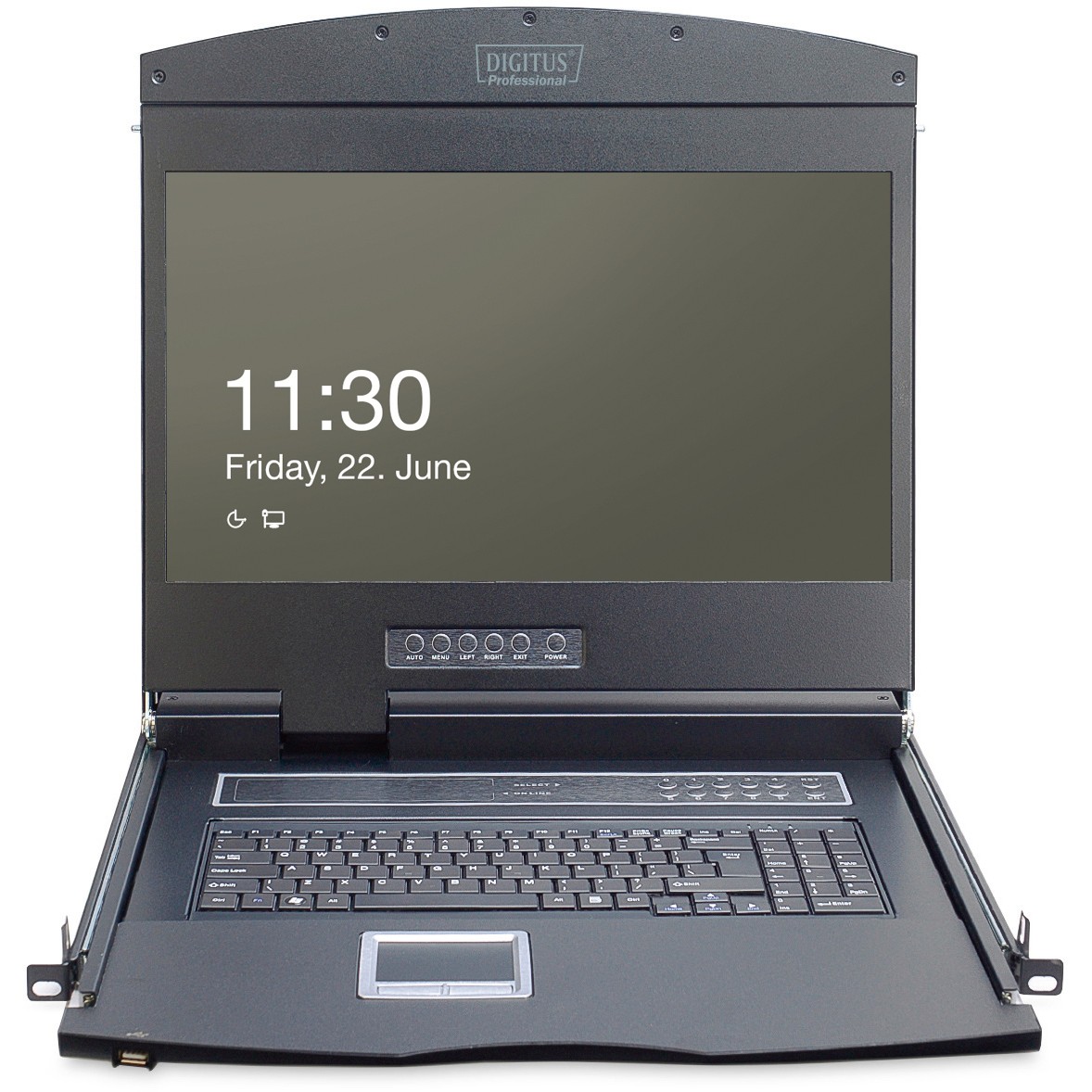 Modularna konzola DIGITUS DS-72211 (19", 1366 x 768 WXGA HD)-4