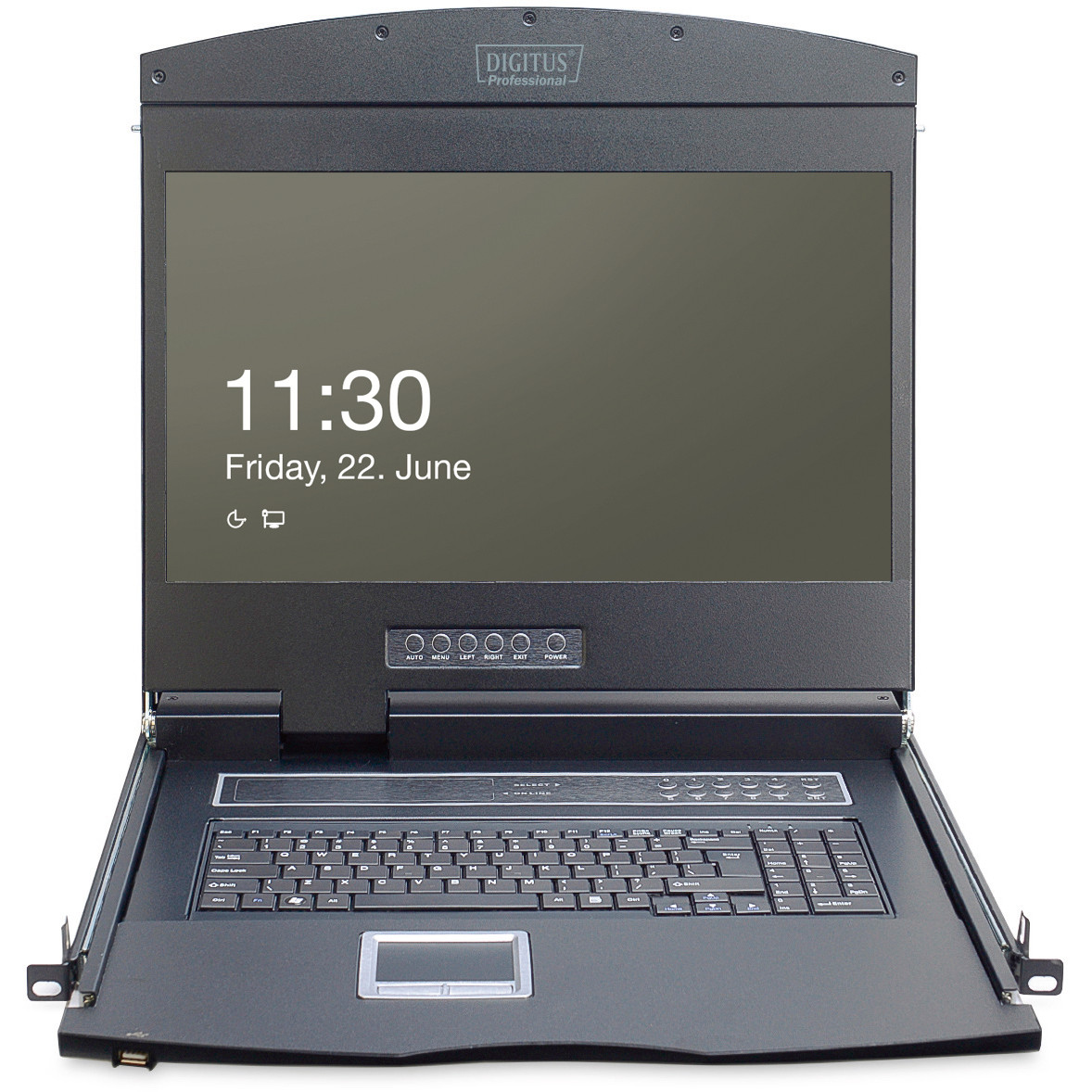 Modularna konzola DIGITUS DS-72211 (19", 1366 x 768 WXGA HD)-10
