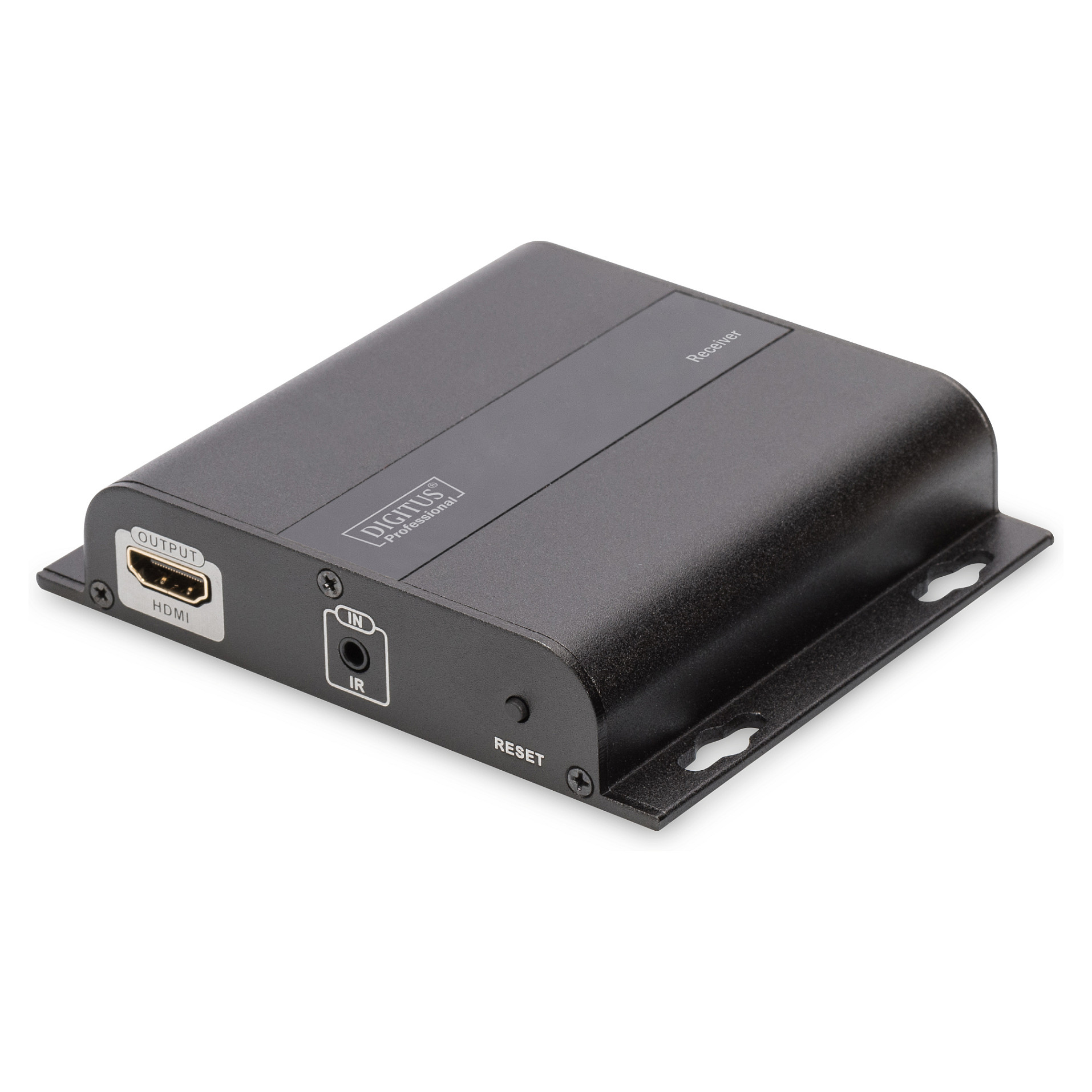 HDMI ekstender video/audio/infracrvenog signala DIGITUS Professional (4K HDMI ekstender preko CAT / IP - primateljska jedinica)-3