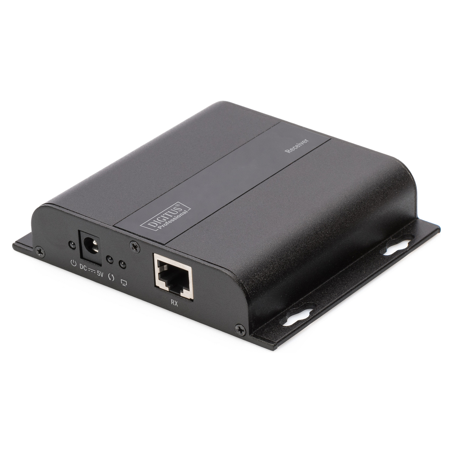 HDMI ekstender video/audio/infracrvenog signala DIGITUS Professional (4K HDMI ekstender preko CAT / IP - primateljska jedinica)-4