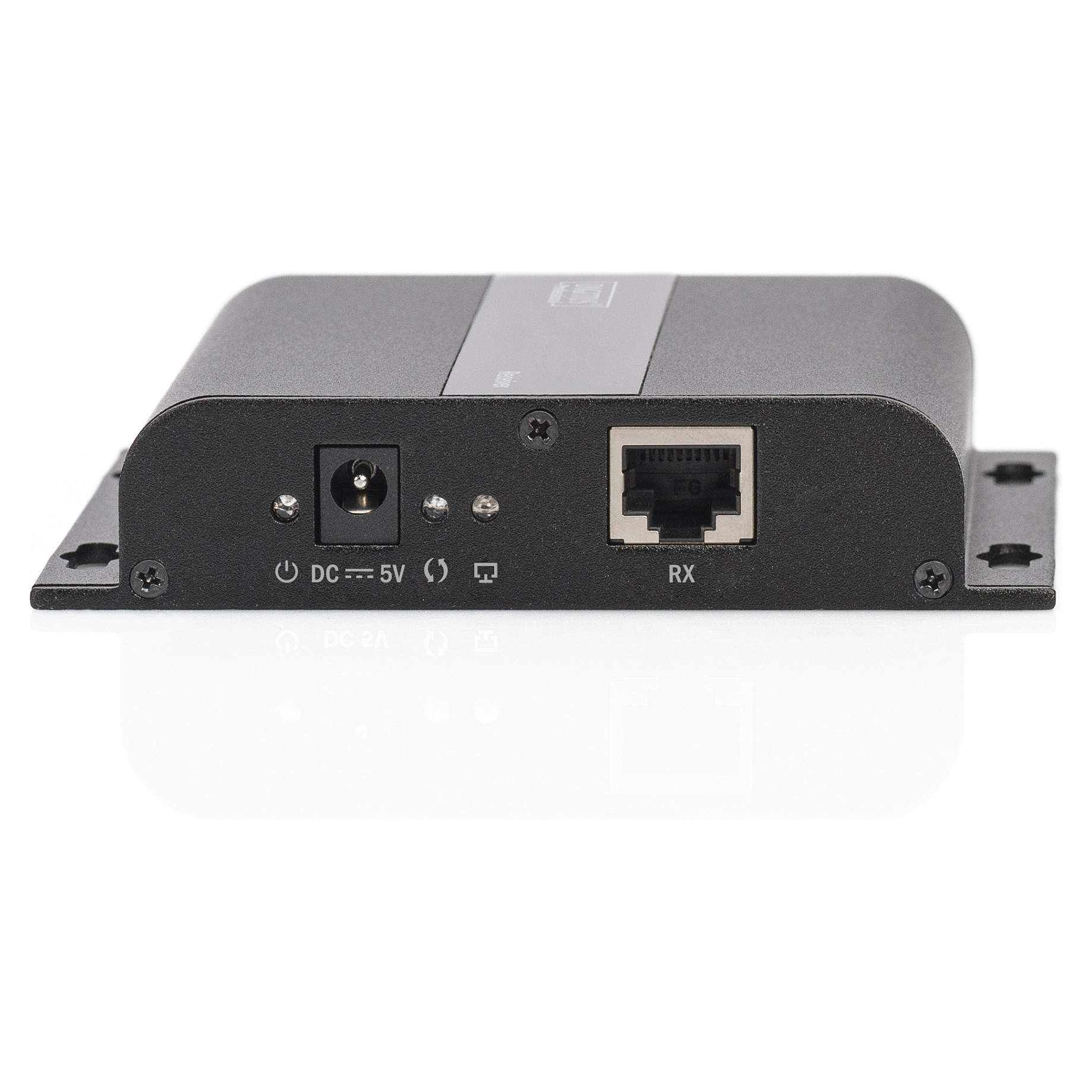 HDMI ekstender video/audio/infracrvenog signala DIGITUS Professional (4K HDMI ekstender preko CAT / IP - primateljska jedinica)-6