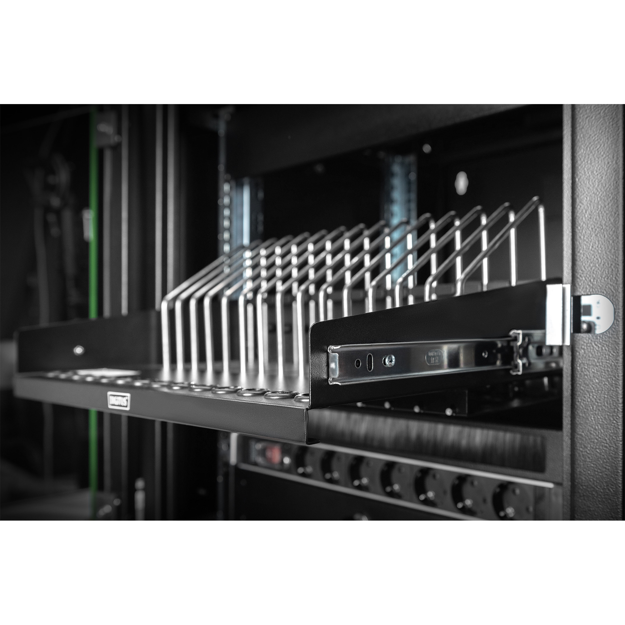 Polica DIGITUS DN-97665 rack shelf - 1U-11