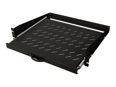 Izvlačiva ladica za ormar DIGITUS Professional DN-19-TRAY-2-450-SW (2U, nosivost 30 kg, za 483 mm (19') ormare)-3