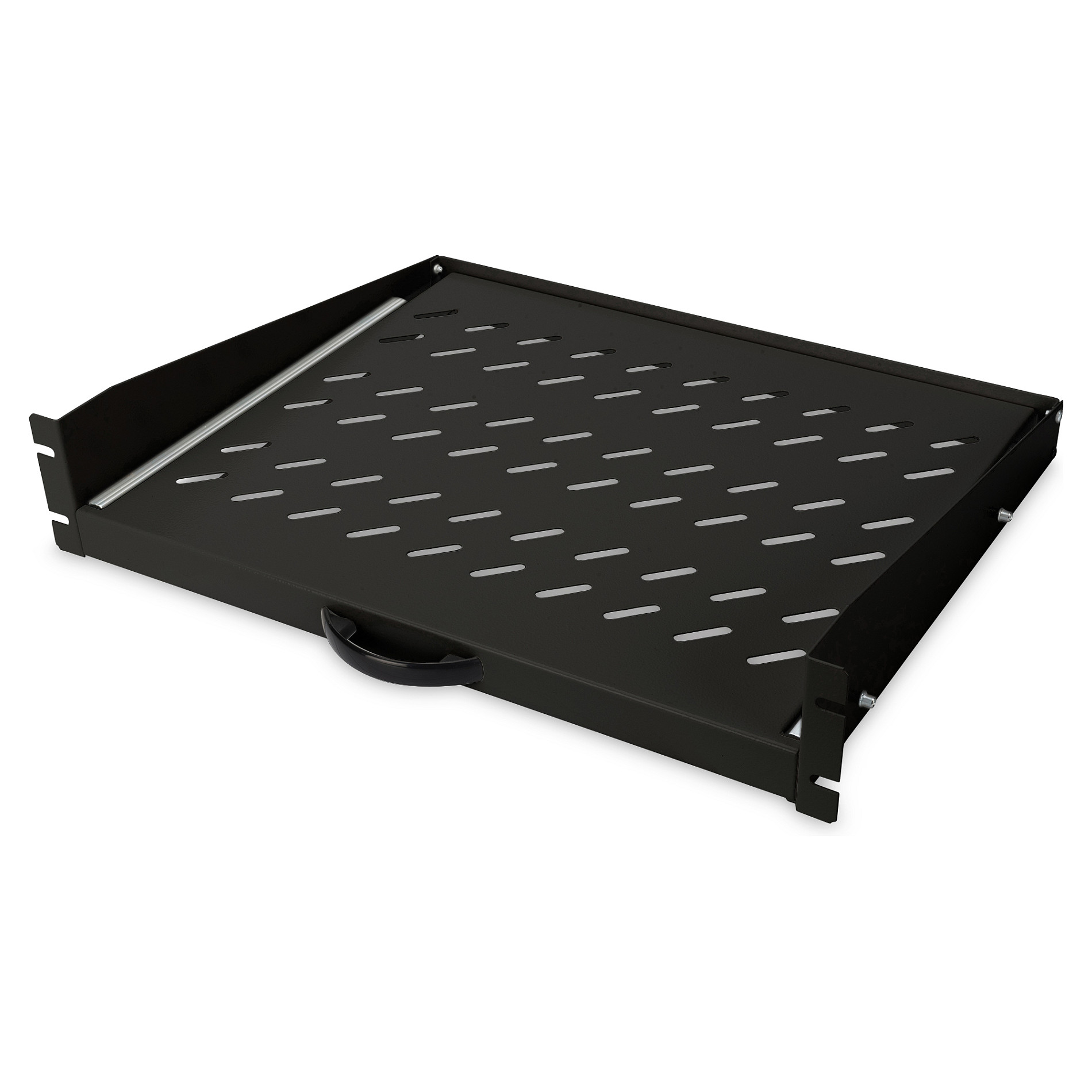 Izvlačiva ladica za ormar DIGITUS Professional DN-19-TRAY-2-450-SW (2U, nosivost 30 kg, za 483 mm (19') ormare)-2