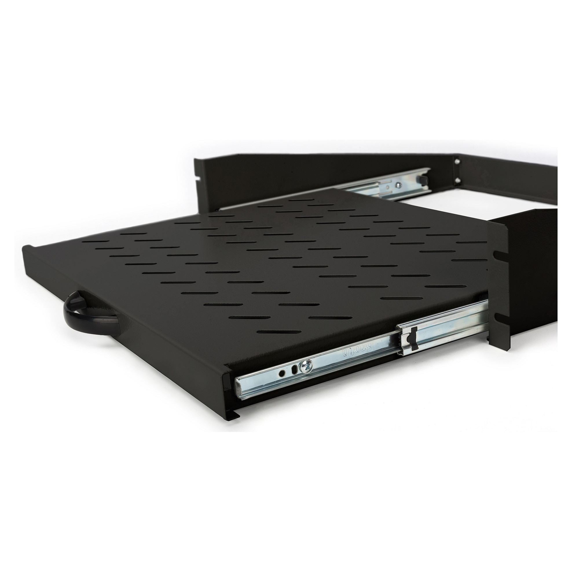 Izvlačiva ladica za ormar DIGITUS Professional DN-19-TRAY-2-450-SW (2U, nosivost 30 kg, za 483 mm (19') ormare)-4