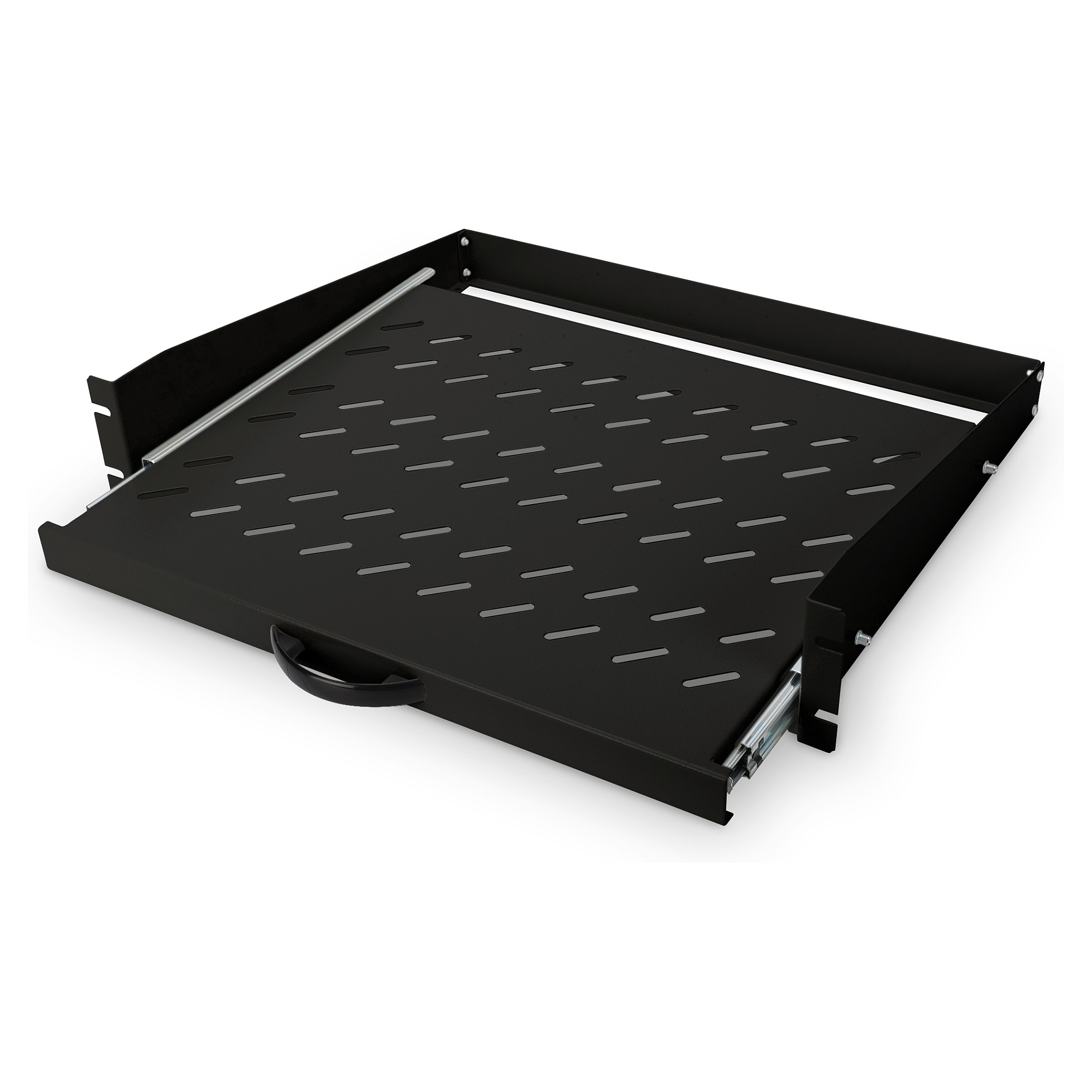 Izvlačiva ladica za ormar DIGITUS Professional DN-19-TRAY-2-450-SW (2U, nosivost 30 kg, za 483 mm (19') ormare)-5