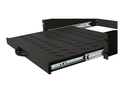 Izvlačiva ladica za ormar DIGITUS Professional DN-19-TRAY-2-450-SW (2U, nosivost 30 kg, za 483 mm (19') ormare)-1