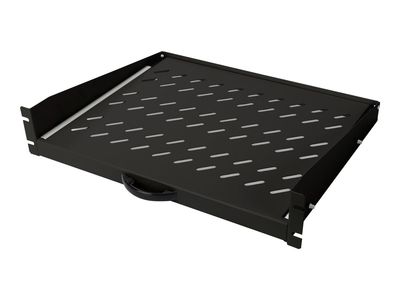 Izvlačiva ladica za ormar DIGITUS Professional DN-19-TRAY-2-450-SW (2U, nosivost 30 kg, za 483 mm (19') ormare)-0