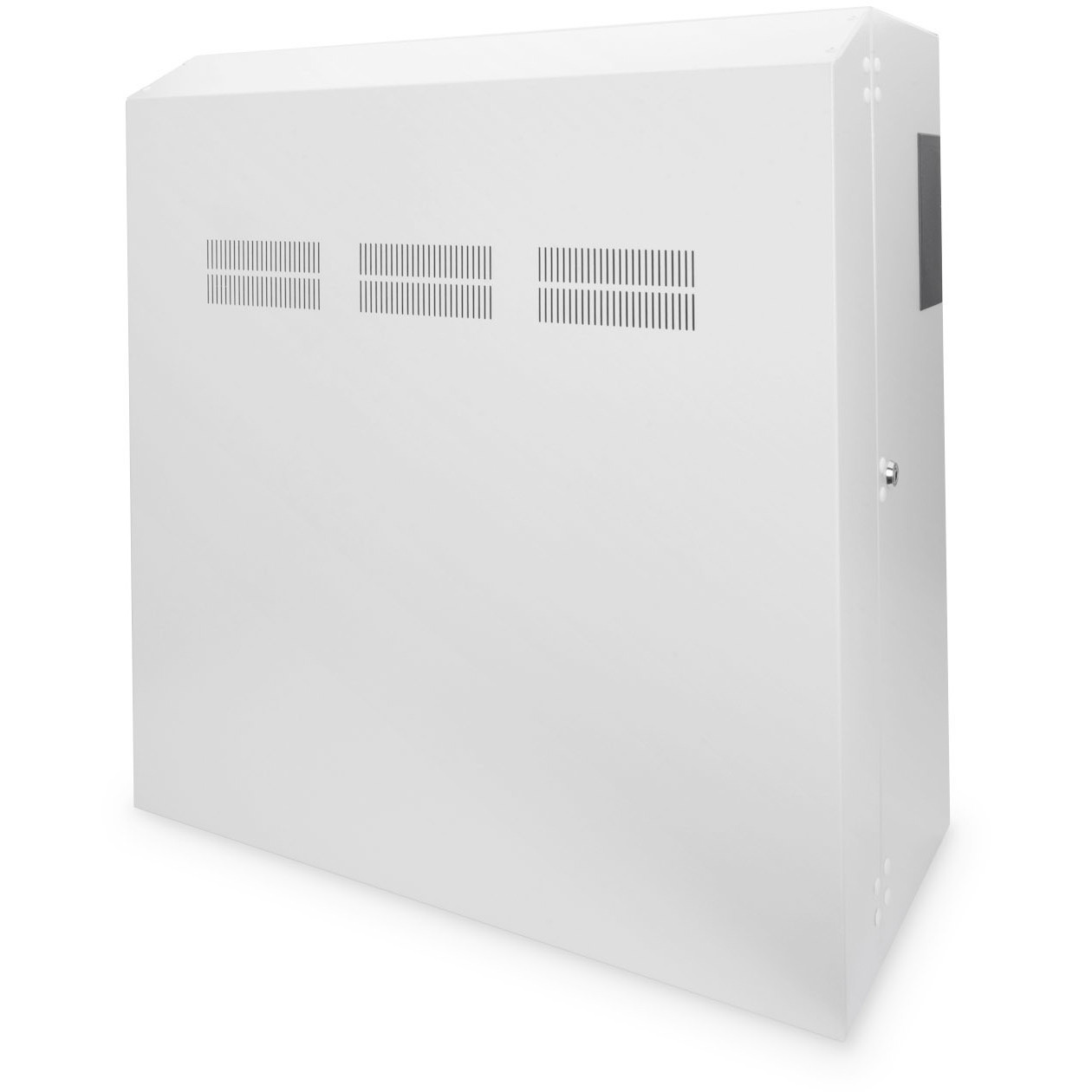 Ormar DIGITUS Professional DN-19 WM-V6U-SL - 6U (za vertikalnu montažu, štedi prostor, za mreže, DVR, zvučnu opremu, patching aplikacije)-1