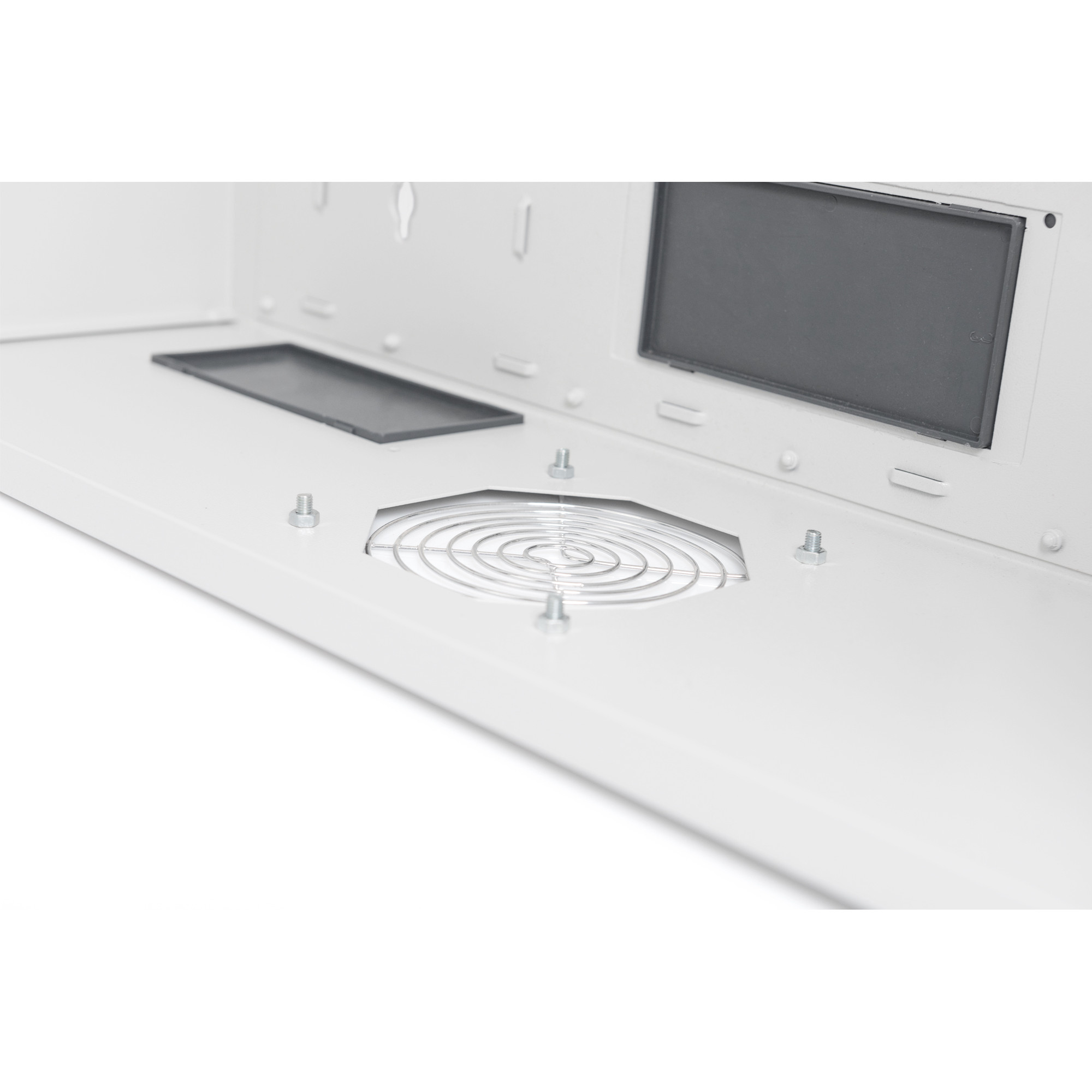Ormar DIGITUS Professional DN-19 WM-V6U-SL - 6U (za vertikalnu montažu, štedi prostor, za mreže, DVR, zvučnu opremu, patching aplikacije)-3