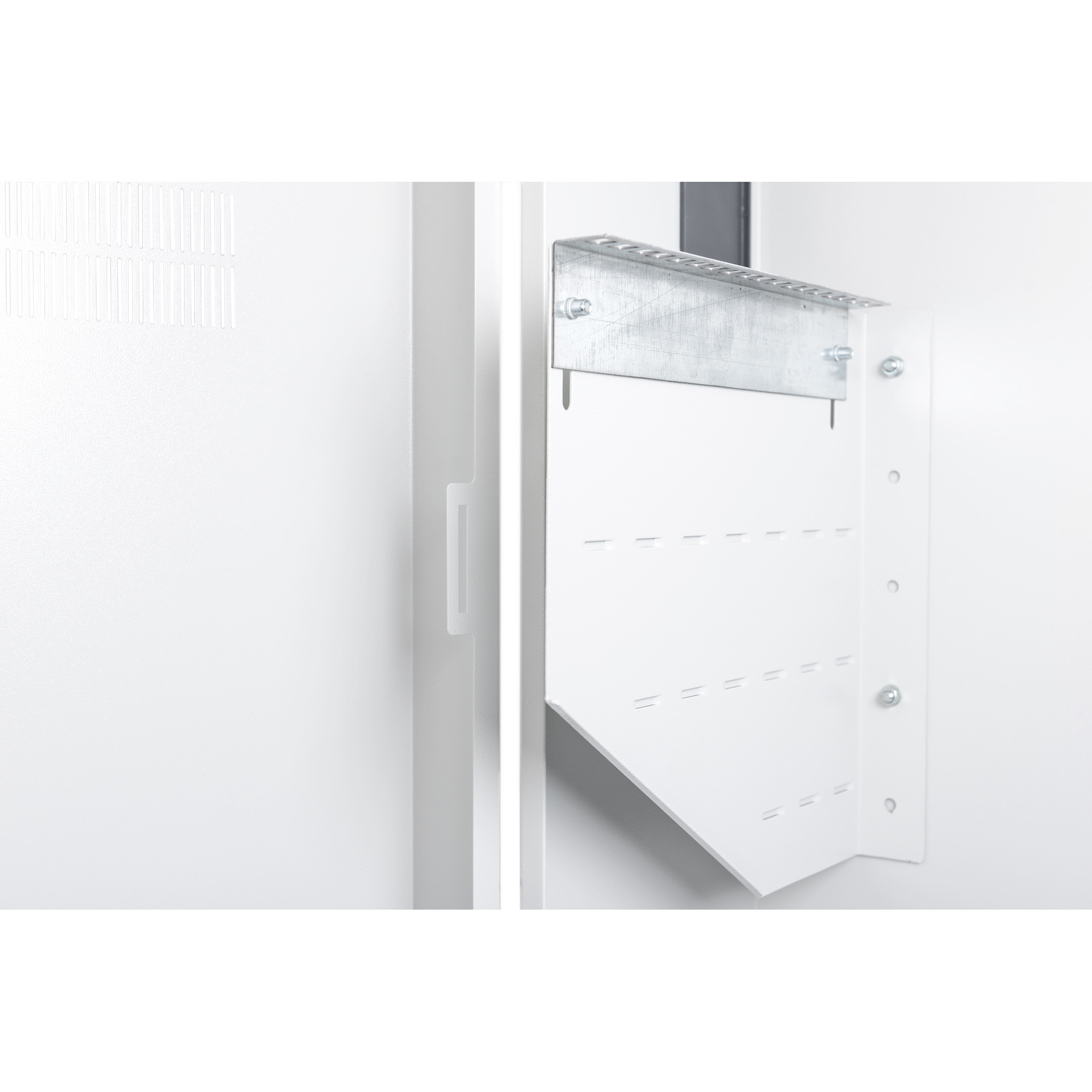 Ormar DIGITUS Professional DN-19 WM-V6U-SL - 6U (za vertikalnu montažu, štedi prostor, za mreže, DVR, zvučnu opremu, patching aplikacije)-5