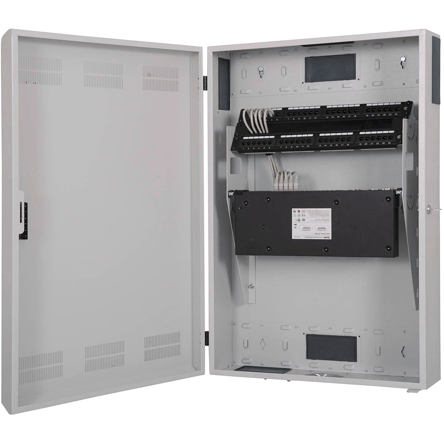Zidni ormarić DIGITUS Professional DN-19 WM-3H3V-SL (3U)-3