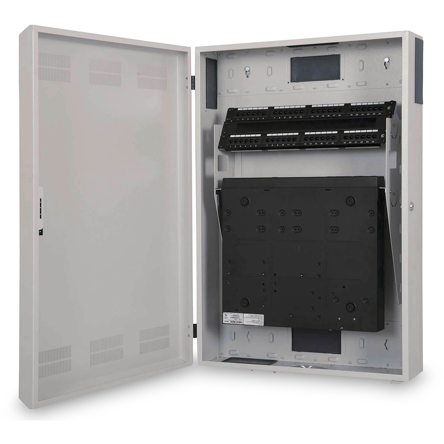 Zidni ormarić DIGITUS Professional DN-19 WM-3H3V-SL (3U)-4