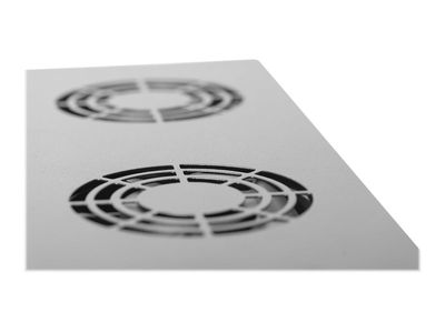 Ladica za ventilatore DIGITUS Professional Line DN-19 FAN-4-HO-SW (za ormar)-1