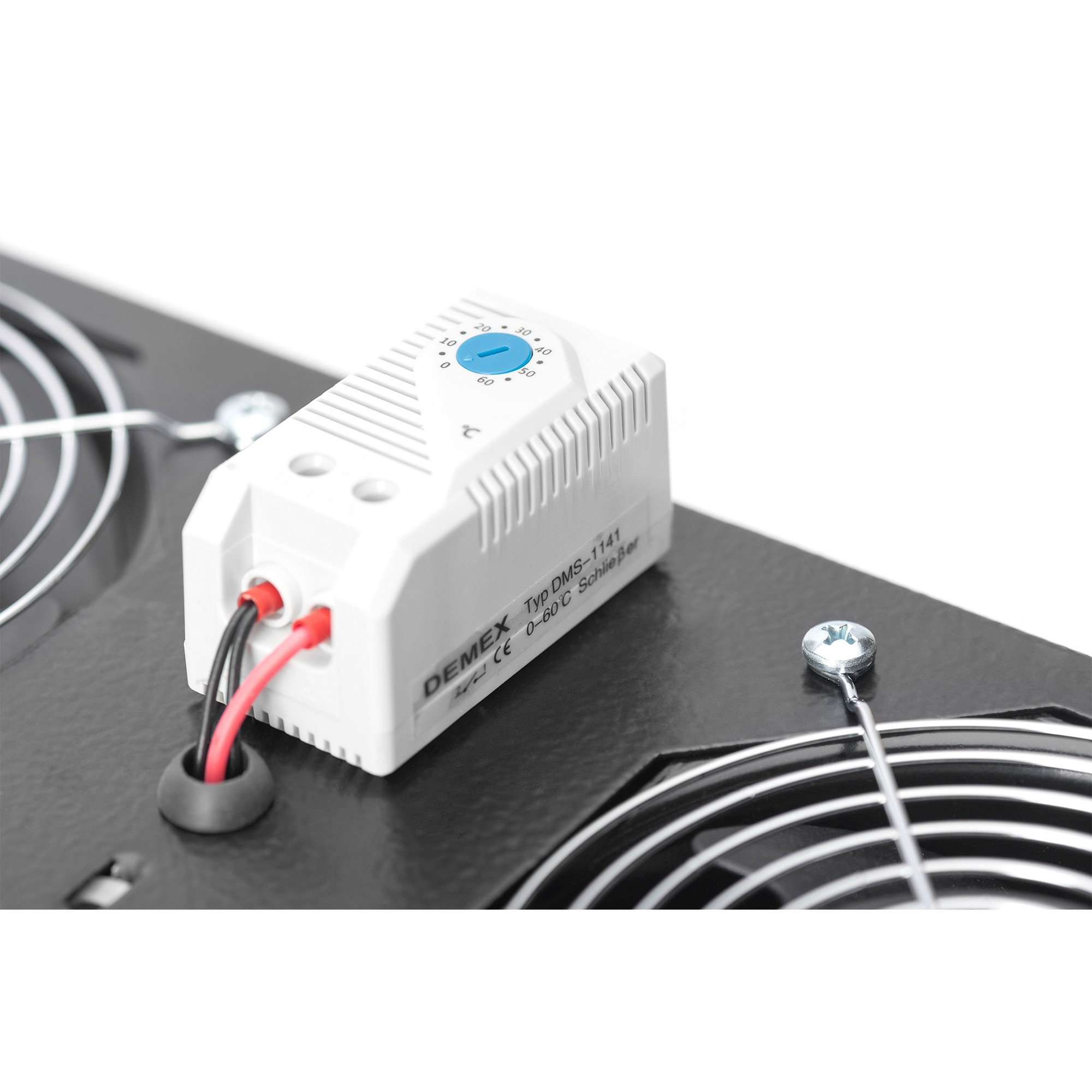 Ladica za ventilator u ormaru DIGITUS Professional Line DN-19 FAN-2-WM-T-SW-4