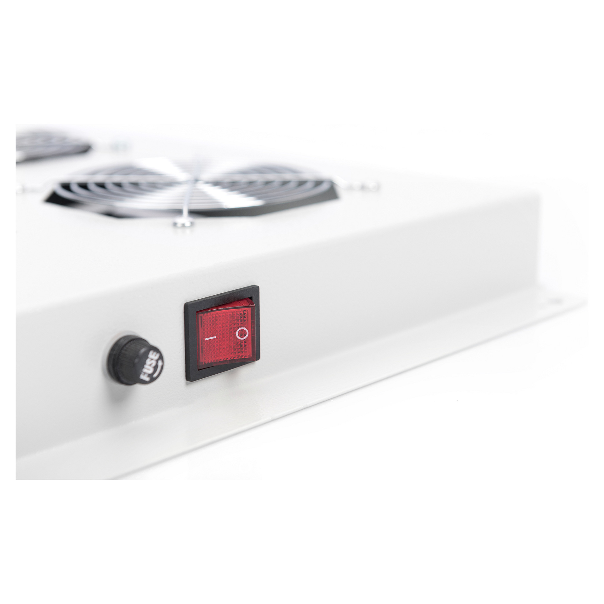 Poklopac s ventilatorima za kučište DIGITUS DN-19 FAN-2-N-2