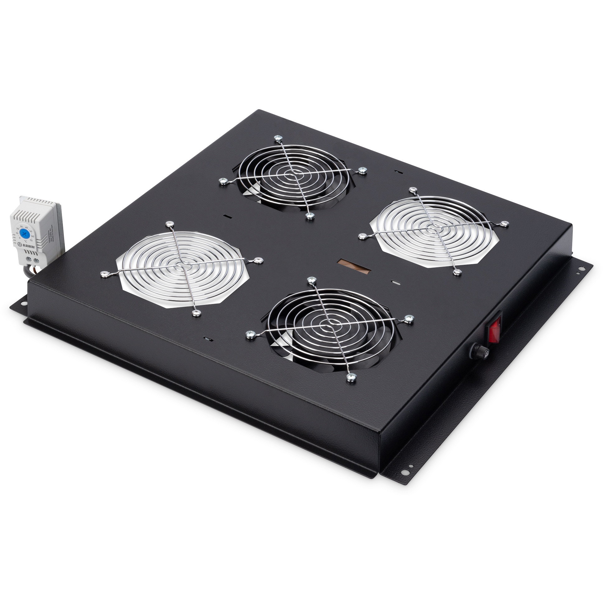 Poklopac s ventilatorima za kučište DIGITUS DN-19 FAN-2-1