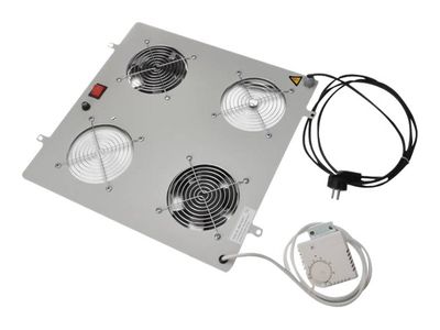 Poklopac s ventilatorima za kučište DIGITUS DN-19 FAN-2-0