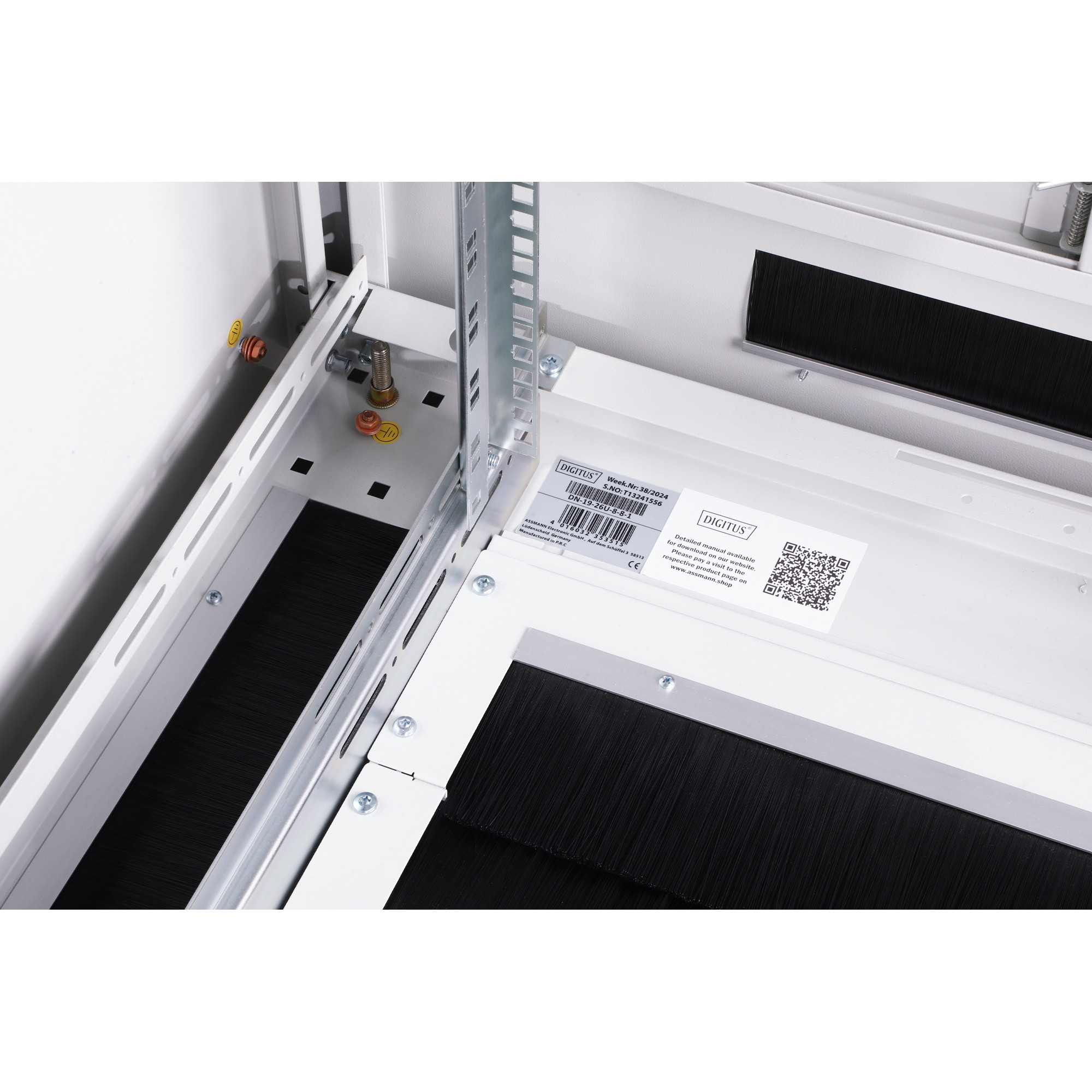 Ormar DIGITUS Professional Unique DN-19 26U-8/8-1 (26U)-7