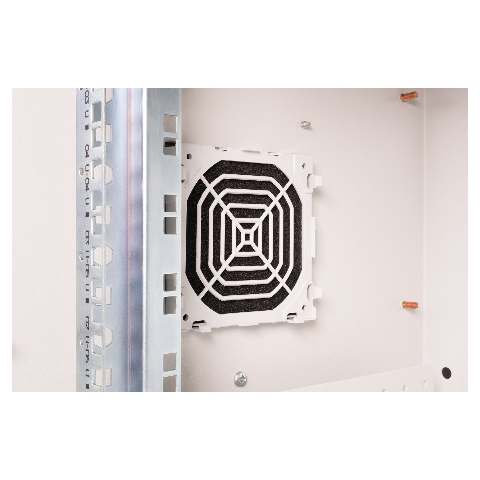 Ormar DIGITUS DN-19 07U-I-OD (čelična konstrukcija, odvojivi bočni dijelovi, brza montaža)-5