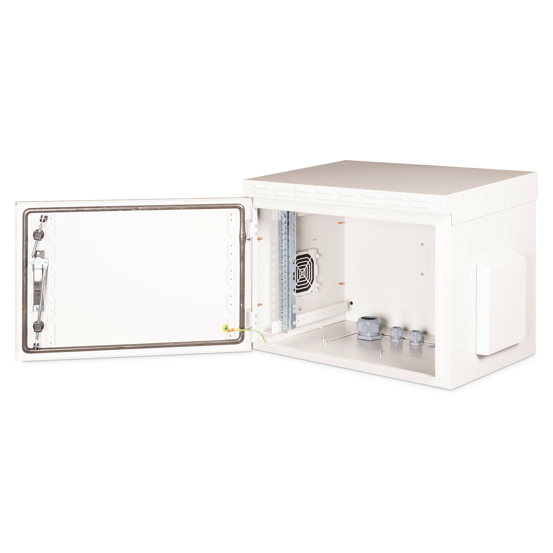 Ormar DIGITUS DN-19 07U-I-OD (čelična konstrukcija, odvojivi bočni dijelovi, brza montaža)-7