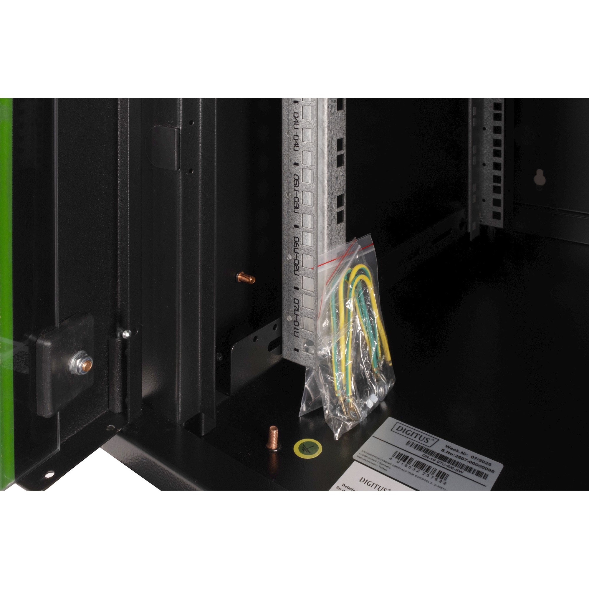 Ormar DIGITUS Professional Unique DN-19 07U-6/6-SW (7U)-6