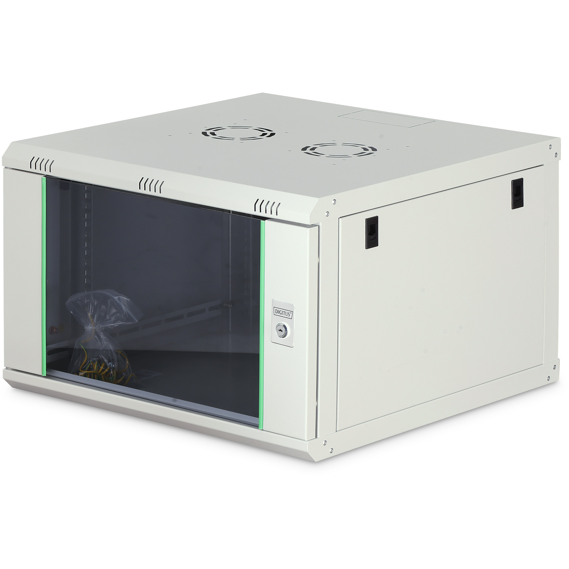 Ormar DIGITUS Professional Dynamic Basic Series DN-19 07U-6/6-EC (7U)-0