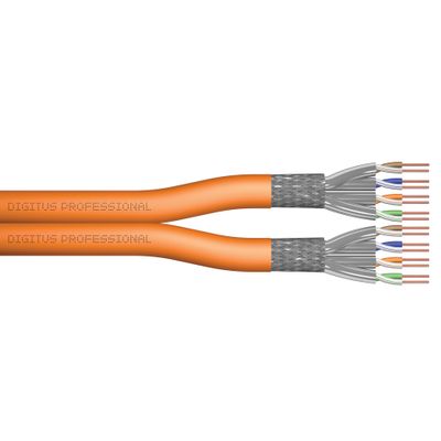Kabel za instalaciju DIGITUS CAT 7 S-FTP (500 m) narančasta-1