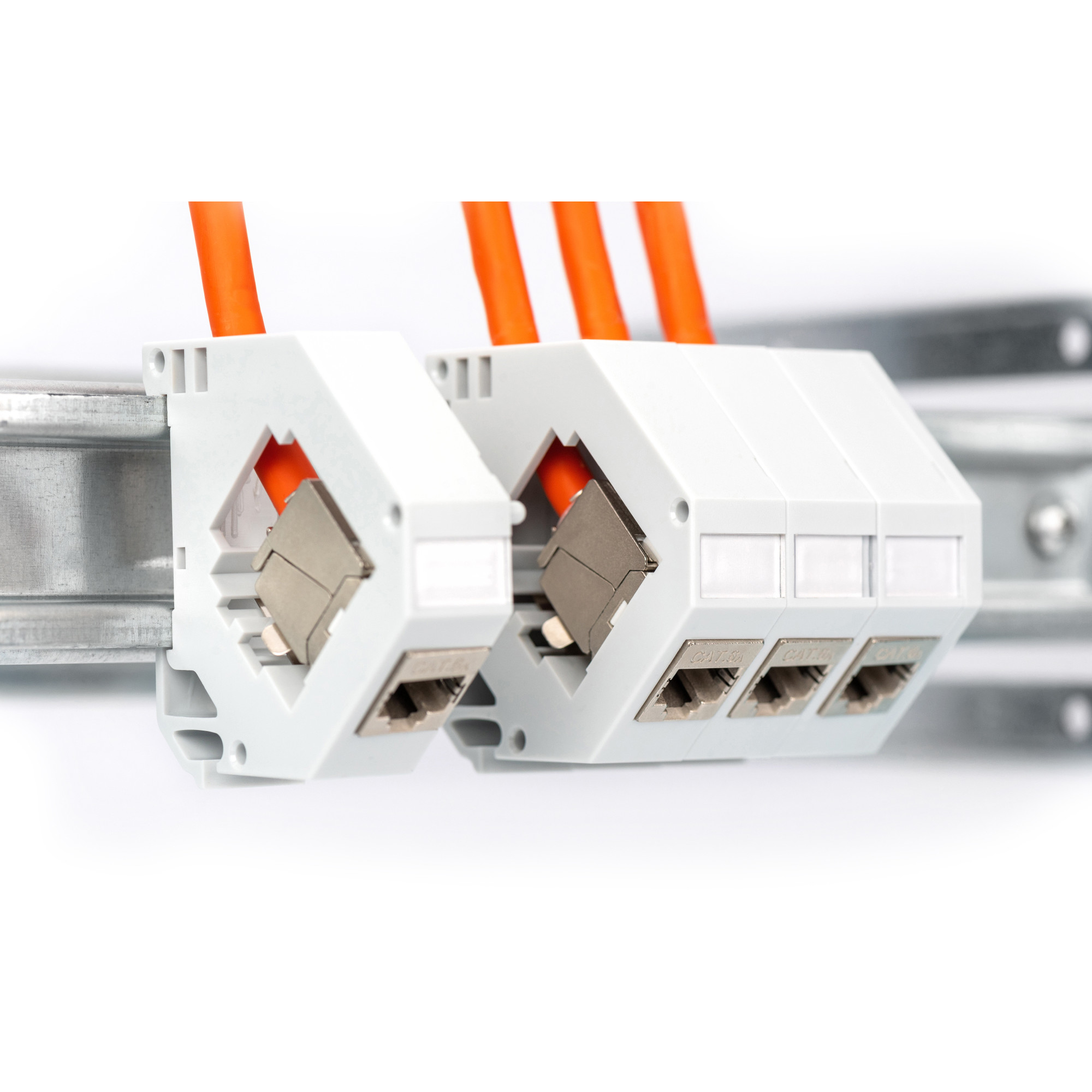 Mrežni kabel DIGITUS Instal-kab Cat7 S/FTP (1000m, narančasta, AWG23/1, LSZH)-2
