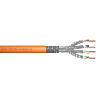 Mrežni kabel DIGITUS Instal-kab Cat7 S/FTP (1000m, narančasta, AWG23/1, LSZH)-0