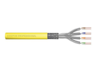 Kabel za opskrbu DIGITUS Professional (500 m, RAL 1016) žuta-0