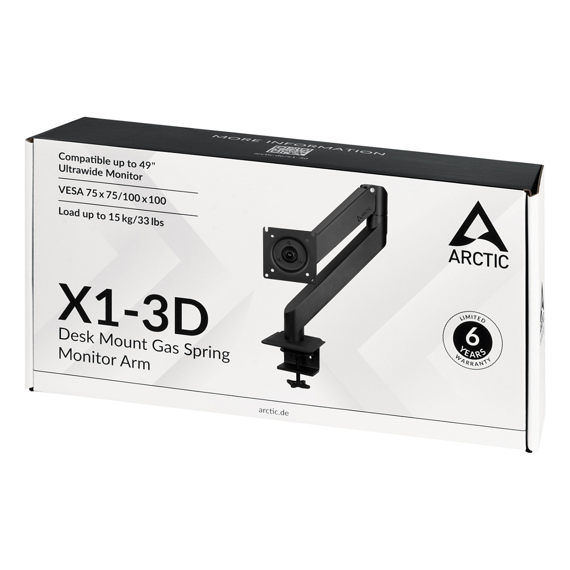 Komplet za montažuD ARCTIC X1-3 (za monitor)-10