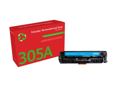 Toner XEROX Everyday kompatibilna s HP 305A (CE411A) cijan