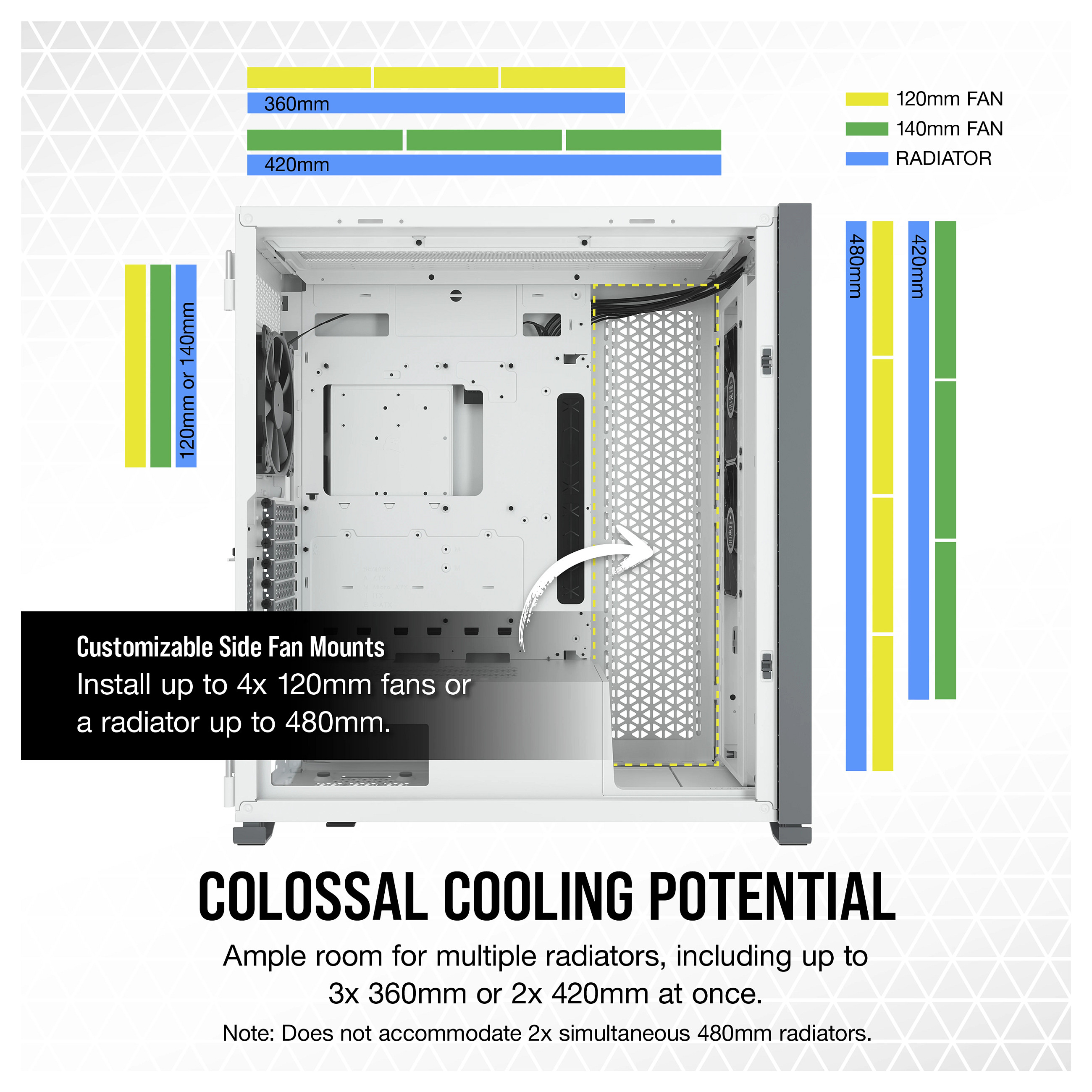 Kućište CORSAIR 7000D Airflow (Midi)-25