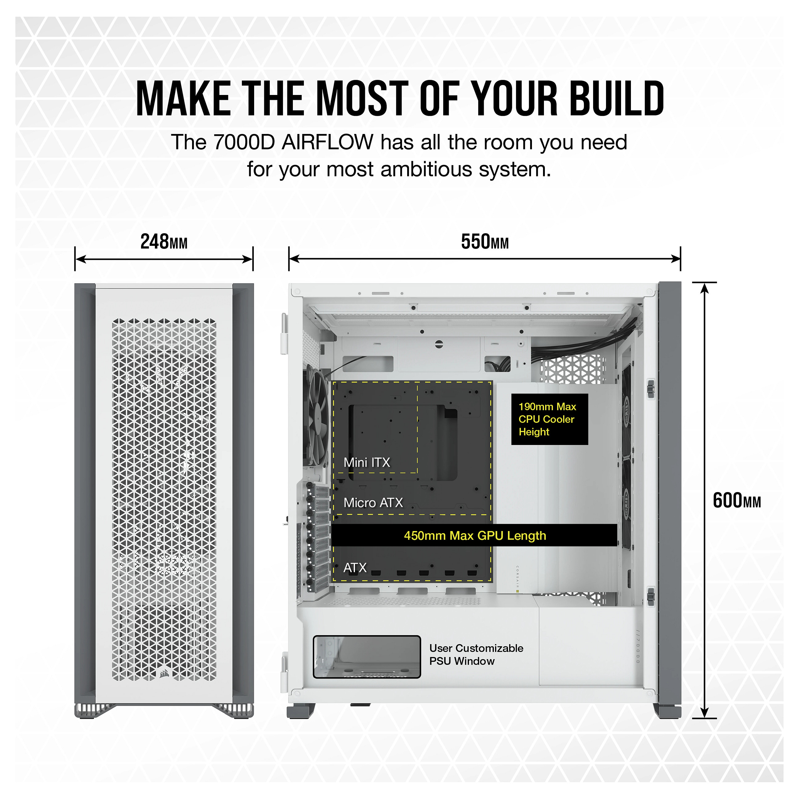 Kućište CORSAIR 7000D Airflow (Midi)-26