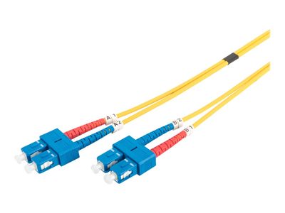 Mrežni kabel DIGITUS (1 m) žuta-3