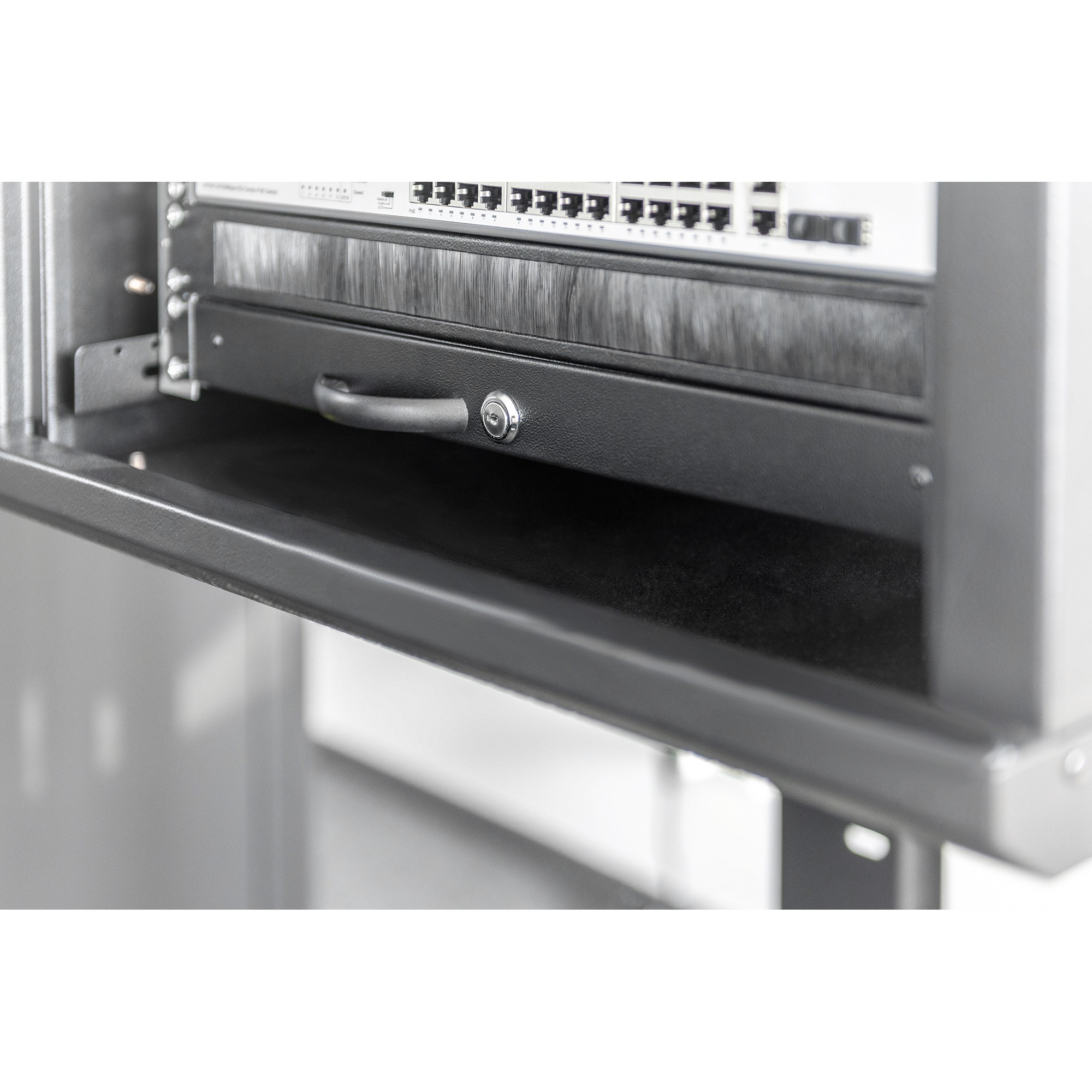 Ladica za tipkovnicu DIGITUS Professional Line DN-19 KEY-1U-SW (1U)-3